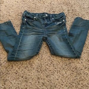 Baby phat  jeans size 5